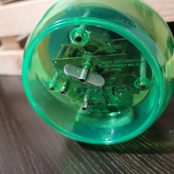 Walt Disney Time 1957 SLEEPING BEAUTY Phinney Walker Windup Alarm Clock WORKS - Picture 6 of 9